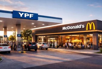 YPF suma a McDonald´s en sus estaciones de servicio