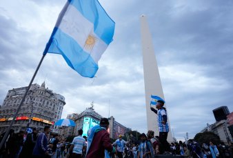Argentina fue una fiesta: del Norte al Sur, las calles fueron celeste y blanco