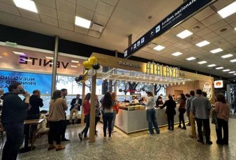Atalaya potencia su presencia en aeropuertos y llega a Ezeiza