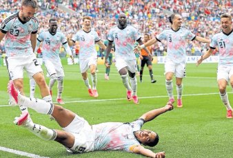 Mundial FIFA: Con drama y pol�mica, B�lgica le dio vuelta a Senegal un partido incre�ble y se clasific�