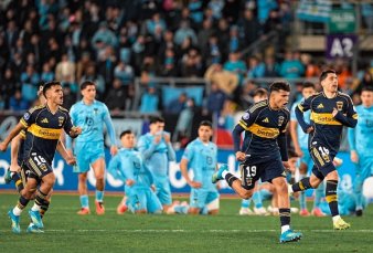 Copa Sudamericana: Boca sufri� mucho y en los penales alcanz� el objetivo