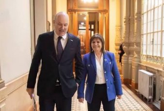 Bullrich y Sturzenegger cierran filas para avanzar con la ley de tierras