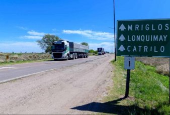 La Pampa busca cobrar a camiones que van a Vaca Muerta