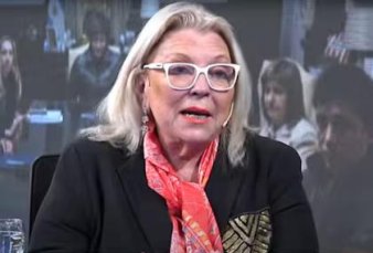 Carrió: las "peores cosas" en materia de corrupción "suceden durante el Mundial"