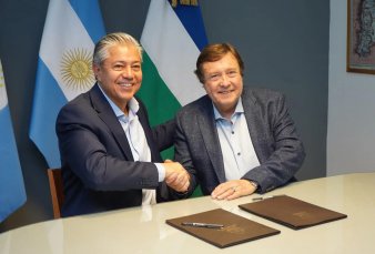 Neuquén y Río Negro firmaron un convenio para la capacitación de estatales y prevención de incendios forestales