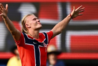 Mundial FIFA: El vikingo Haaland fue una locomotora imparable y dej� a Brasil sin Mundial