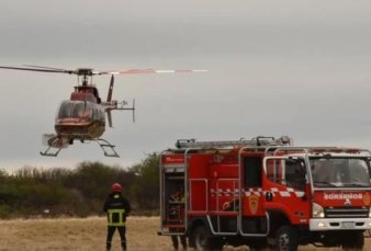 Cay� un helic�ptero en San Juan: 7 muertos, entre ellos jefes de Polic�a, Bomberos y un funcionario nacional