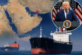 Trump restablece el bloqueo contra Irán y se proclama "guardián" de Ormuz