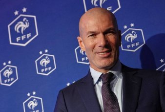 Zidane, nuevo DT de Francia: "Es un sue�o hecho realidad"