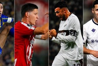 Vuelve la Libertadores y cuatro ilusiones argentinas luchan contra el poder�o de Brasil