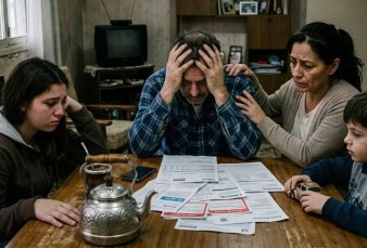 El 47,7% de los hogares argentinos no llega a fin de mes