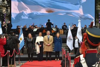 Jorge Macri rindió tributo al Libertador: "Seguiremos en el camino de la libertad"