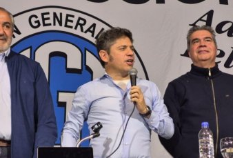 Kicillof hizo pie en Chaco con el apoyo de Capitanich y Daer