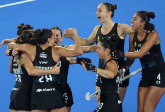 Las Leonas sufrieron, ganaron y llegaron a la final del Mundial