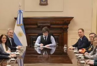 Milei ratificó el rumbo económico ante su Gabinete y rechazó que exista una crisis por la mora en los créditos