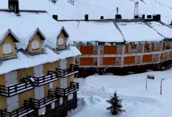 La "nevada de la d�cada" impulsa la temporada invernal en Mendoza