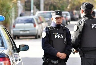 El Gobierno dispuso un aumento del 10% para los efectivos de la Polic�a Fedeal