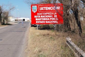La Justicia ordenó al Gobierno hacerse cargo del arreglo de tres rutas nacionales de Santa Fe