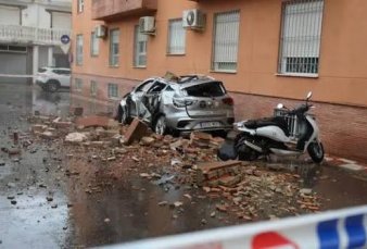 Un nuevo terremoto de 4,8° sacudió al sur de España y provocó destrozos en Granada