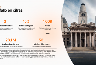 La Corte revoc� el fallo que frenaba la derogaci�n de la Ley de Tierras Rurales