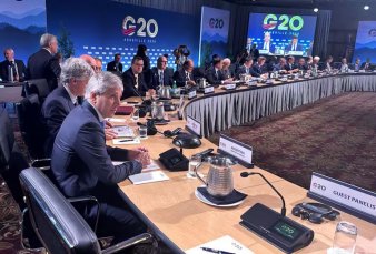 Caputo defendi� el plan en el G-20 y recibi� elogios de la jefa del FMI