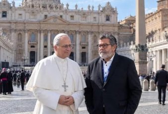 La CGT le planteó a León XIV un duro panorama de la situación social