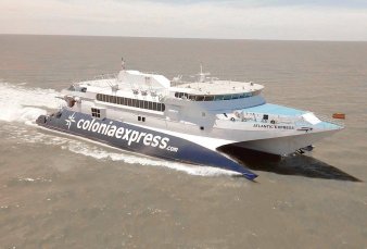 Colonia Express viajar� a Montevideo y busca sumar la ruta a Carmelo