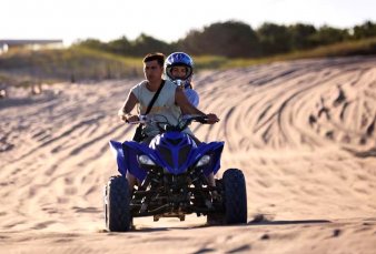 Pinamar volverá a permitir la circulación de cuatriciclos, camionetas 4x4 y UTV