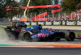 F1 en Monza: Colapinto llegó a estar tercero, se despistó y remontó hasta ser noveno