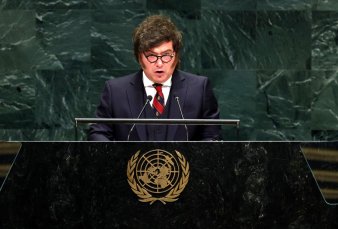 Milei acus� a la ONU de "mirar para otro lado" en el reclamo por Malvinas