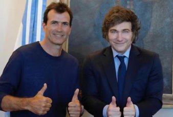 Milei nombr� a Cambiaso embajador plenipotenciario
