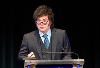 Milei defendi� la econom�a y asegur� que el consumo est� en "m�ximos hist�ricos"