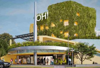 Abrirá un nuevo shopping con marcas internacionales de lujo