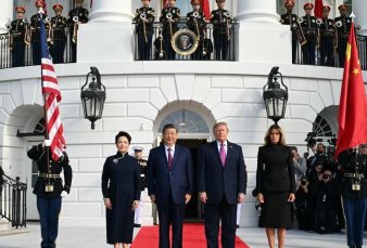 Trump recibe con pompa a Xi en la Casa Blanca, pero hay dudas de que logren resolver sus graves diferencias