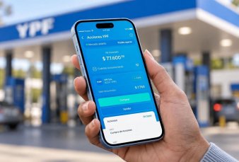 YPF colocó un millón de acciones a través de su aplicación digital