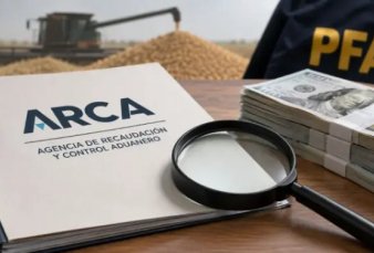 ARCA investiga una evasi�n por m�s de US$ 120 millones
