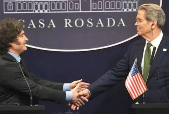 El secretario del Tesoro de EE.UU. abrió la puerta para un nuevo rescate de Milei