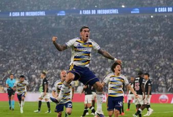 Boca se plant� en el Maracan� y Paredes se visti� de h�roe para ser finalista de la Copa Sudamericana