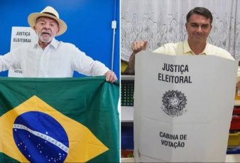 Sorpresa en Brasil: Flávio Bolsonaro derrotó a Lula da Silva en la primera vuelta y definirán en el balotaje