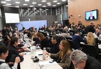 El oficialismo buscar� dictaminar hoy el proyecto de defensa de la soberan�a