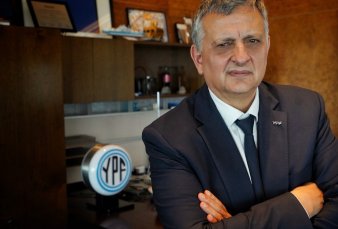Horacio Mar�n, de YPF: 'Los precios de los combustibles no pueden ser regulados por un gobierno'