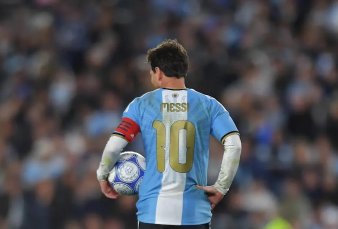 Messi, una huella para siempre: la noche en que abrazó a todo un país y le dijo adiós a la Selección
