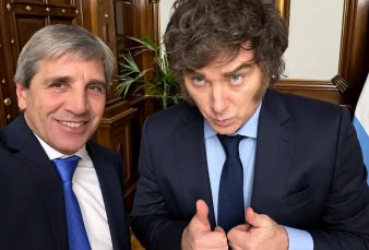 Milei respald� a su ministro de Econom�a y explic� su plan anticorrida