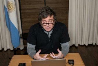Ante empresarios, Milei pidi� la reelecci�n para poder avanzar en los cambios estructurales