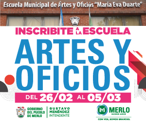 Municipalidad de Merlo (artesoficios) enero a marzo	