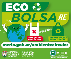 Municipalidad de Merlo (Ecobolsa) va desde abril