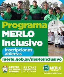Municipalidad de Merlo (Merlo Inclusivo)