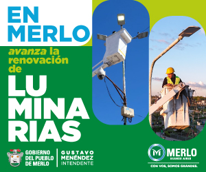 Municipalidad de Merlo (Luminarias) hasta diciembre