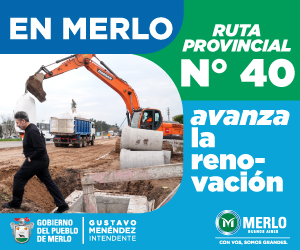 Municipalidad de Merlo (Ruta 40) Hasta diciembre