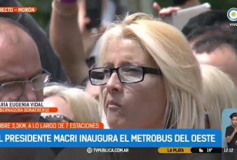 Macri, sobre la suba de tarifas: "S� que cuesta llegar a fin de mes"